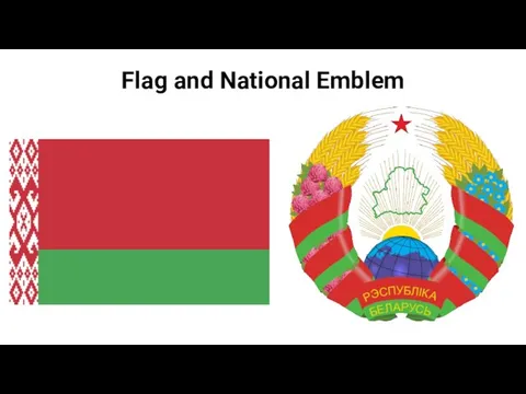 Flag and National Emblem