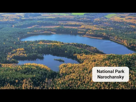 National Park Narochansky