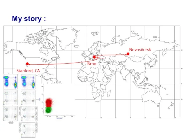 My story : Novosibirsk Brno Stanford, CA