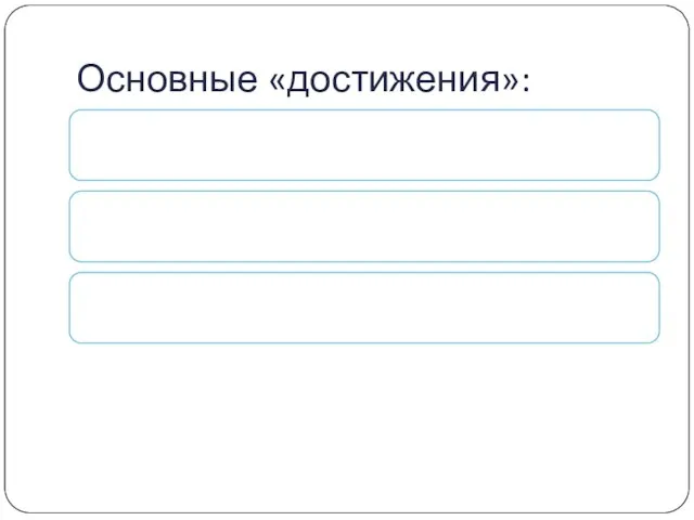 Основные «достижения»: Впервые ввёл гекзаметр в арсенал русских стихотворных размеров. Впервые