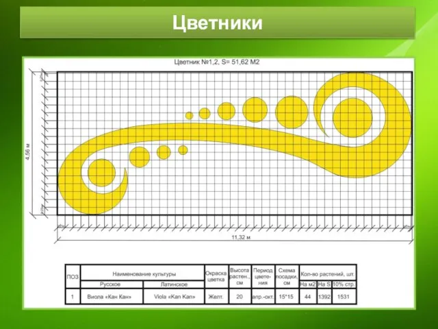 Цветники