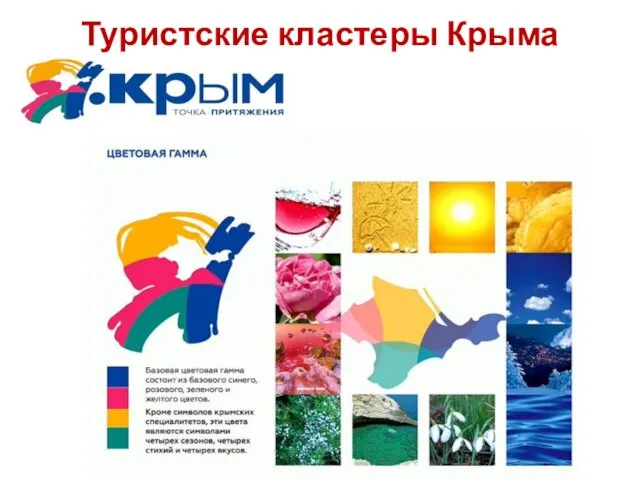 Туристские кластеры Крыма