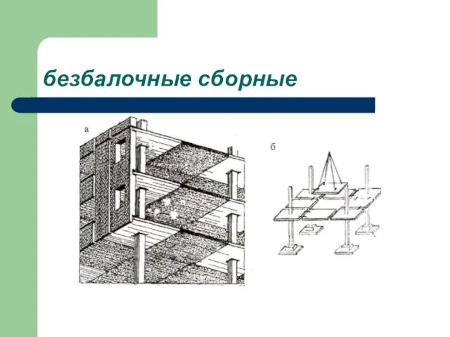 безбалочные сборные