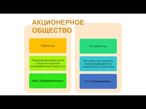 АКЦИОНЕРНОЕ ОБЩЕСТВО