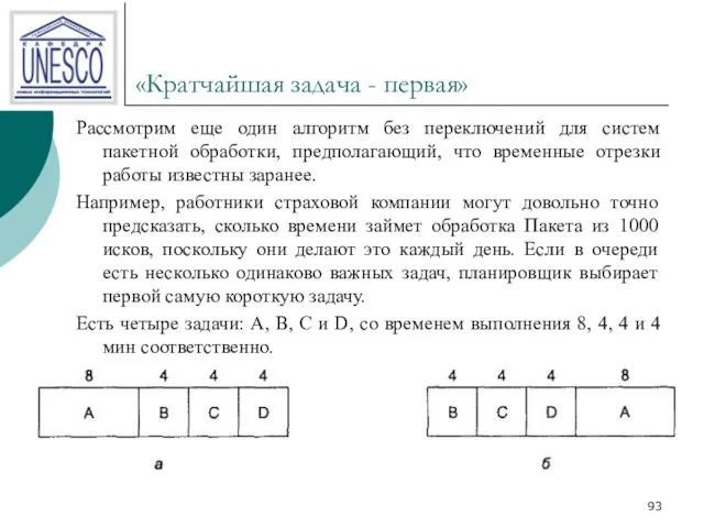 «Кратчайшая задача - первая» Рассмотрим еще один алгоритм без переключений для