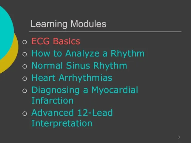 Learning Modules ECG Basics How to Analyze a Rhythm Normal Sinus