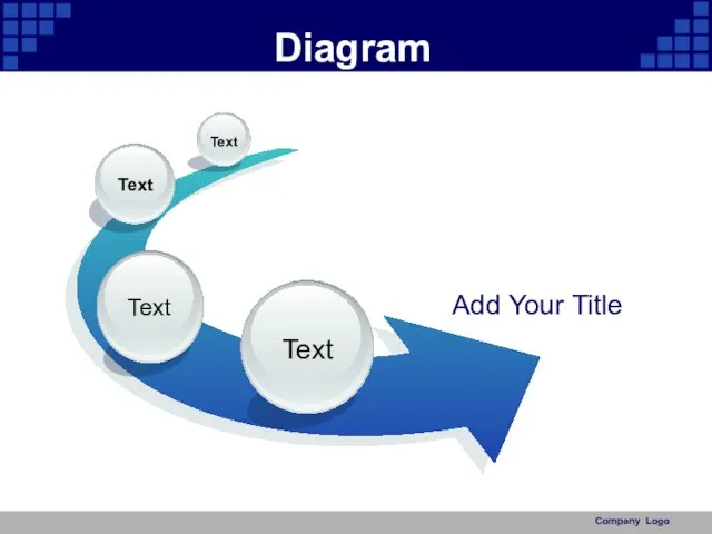 Company Logo Diagram Add Your Title