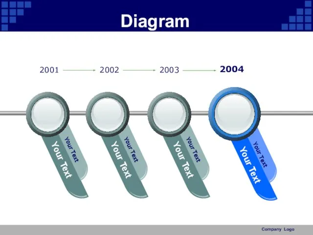 Company Logo Diagram Your Text Your Text Your Text Your Text