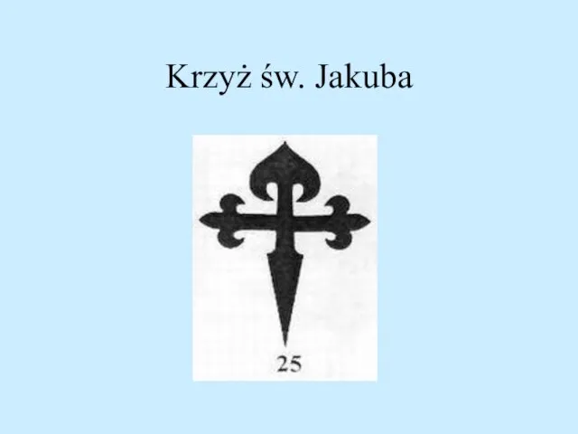 Krzyż św. Jakuba