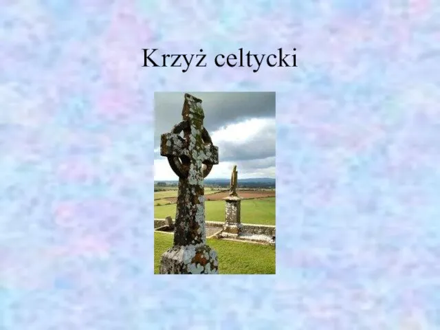 Krzyż celtycki