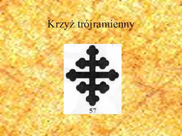 Krzyż trójramienny