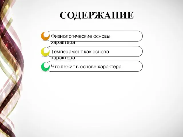 СОДЕРЖАНИЕ