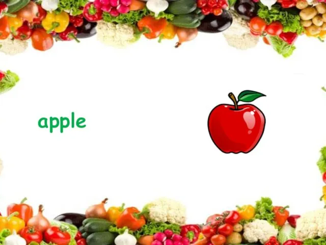 apple