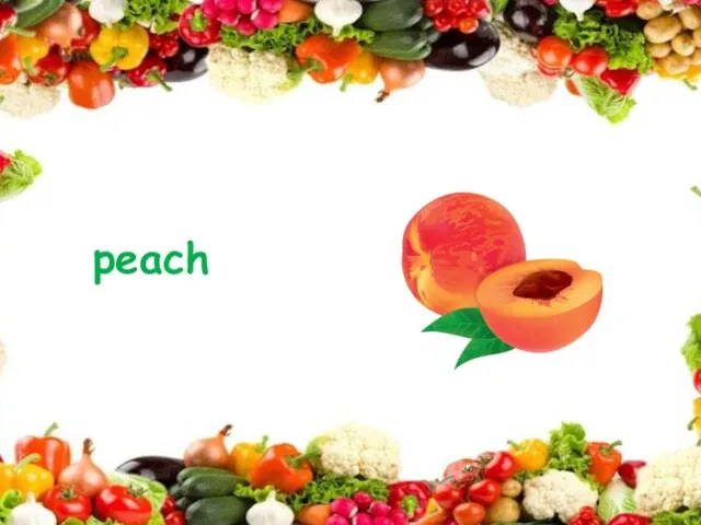 peach