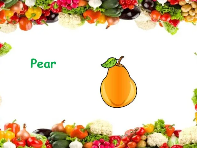 Pear