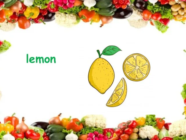 lemon