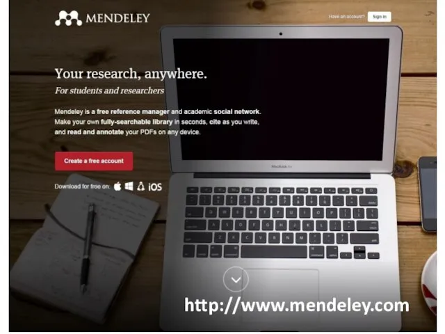 http://www.mendeley.com