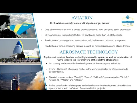 AVIATION AEROSPACE TECHNOLOGY One of nine countries with a closed production