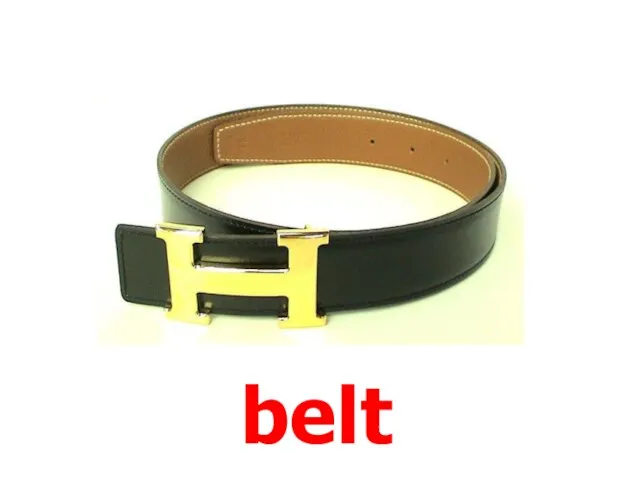 belt