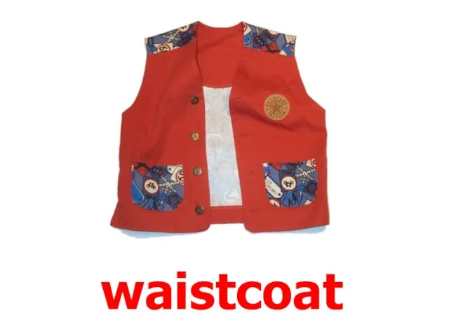 waistcoat