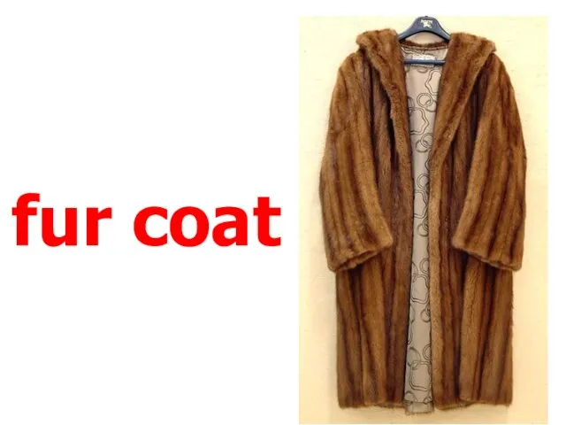 fur coat