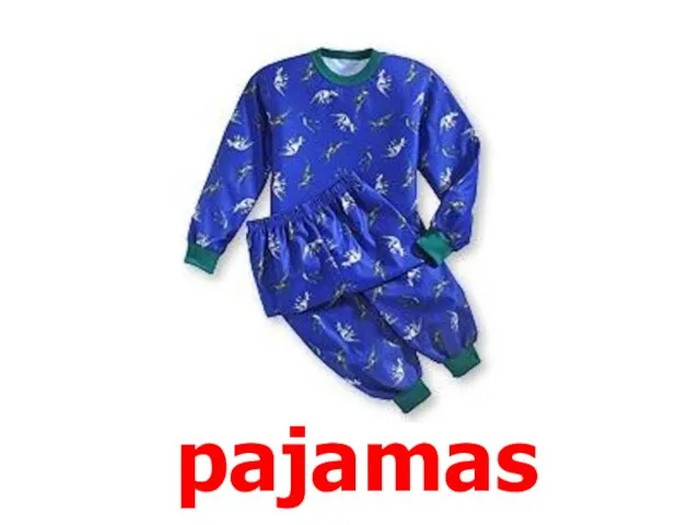 pajamas