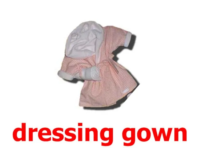 dressing gown