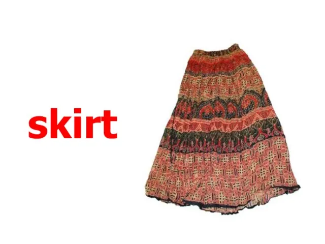 skirt