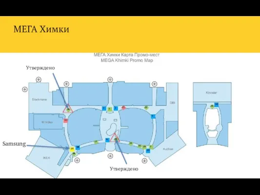 МЕГА Химки Samsung Утверждено Утверждено