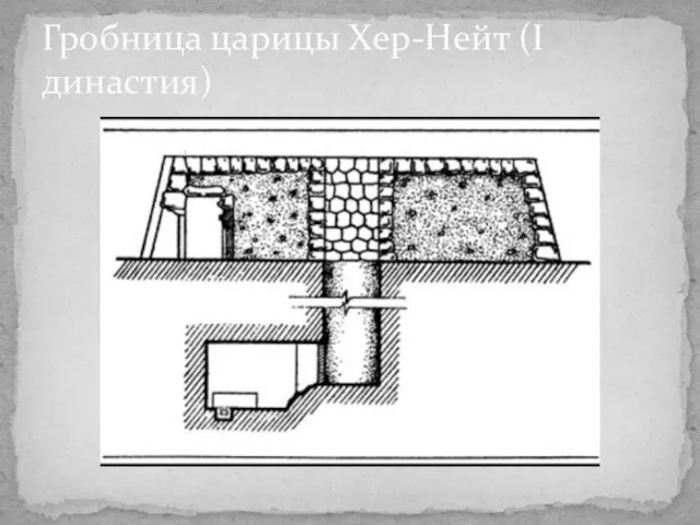 Гробница царицы Хер-Нейт (I династия)