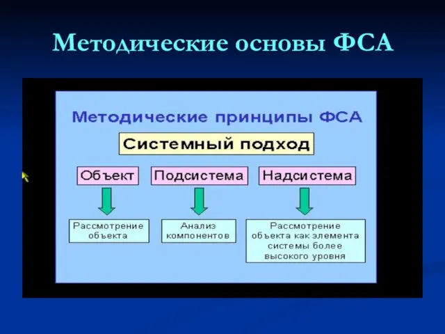 Методические основы ФСА