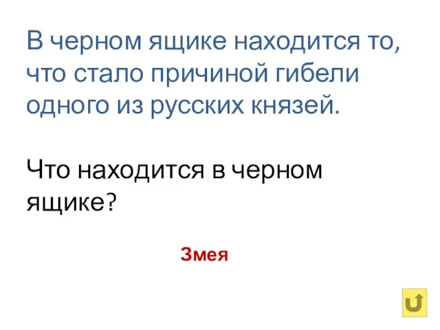 В черном ящике находится то, что стало причиной гибели одного из