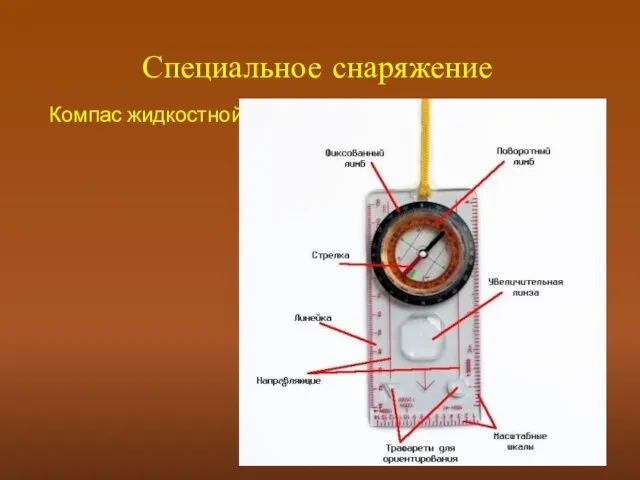 Специальное снаряжение Компас жидкостной