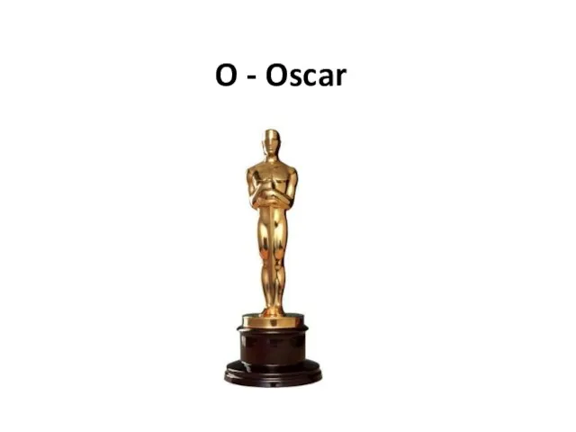 O - Oscar