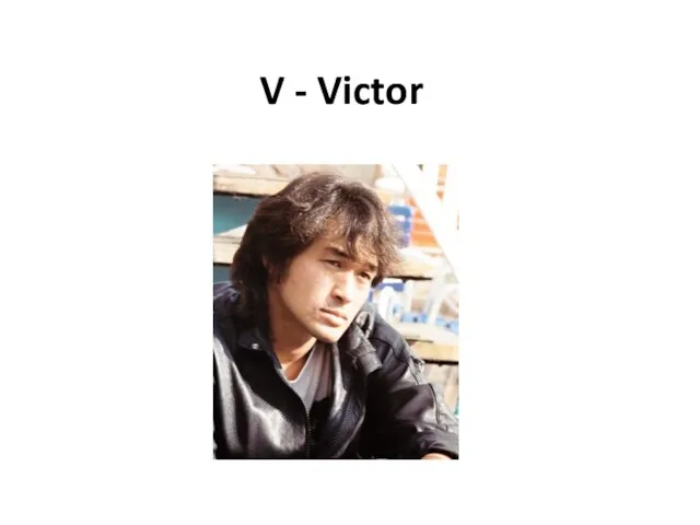 V - Victor