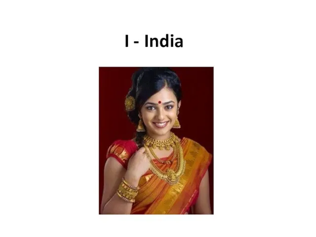 I - India