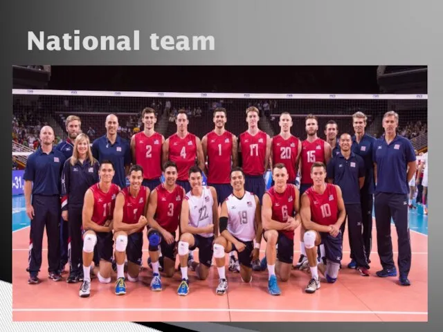 National team