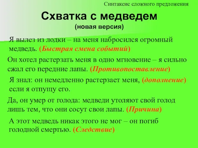 Схватка с медведем (новая версия) А этот медведь никак этого не