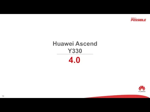 Huawei Ascend Y330 4.0