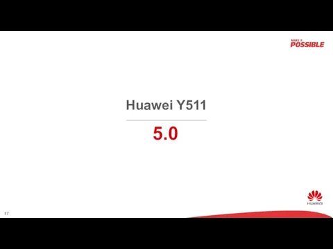 Huawei Y511 5.0