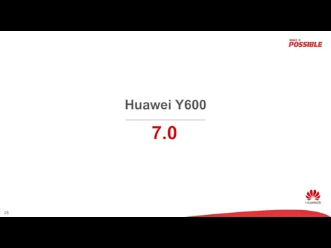 Huawei Y600 7.0