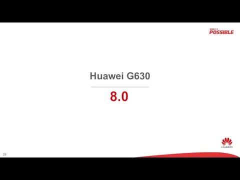 Huawei G630 8.0