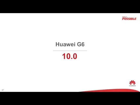 Huawei G6 10.0