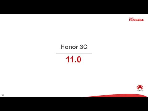 Honor 3C 11.0