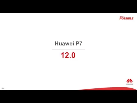Huawei P7 12.0