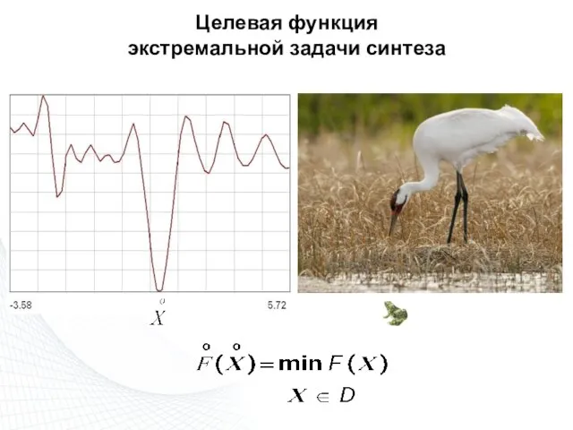 Целевая функция экстремальной задачи синтеза