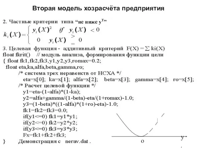 Вторая модель хозрасчёта предприятия