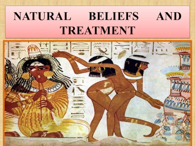 NATURAL BELIEFS AND TREATMENT