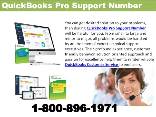 QuickBooks Pro Support Number You can get desired solution to your