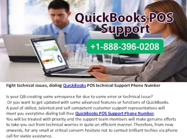 Fight technical issues, dialing QuickBooks POS technical Support Phone Number Is